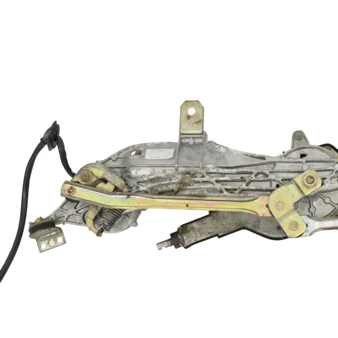 Mercedes W140 Front Windshield Windscreen Wiper Linkage System Motor - SKU RHD-A1408200507 - Part number A1408200507