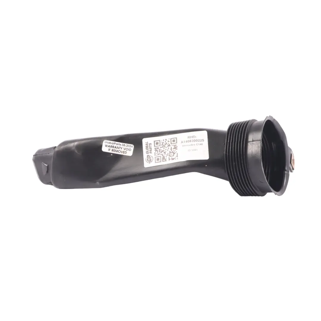 Mercedes C140 Air Intake Pipe Hose Line Tube A1408300225 - SKU RHD-A1408300225 - Part number A1408300225A1408300225