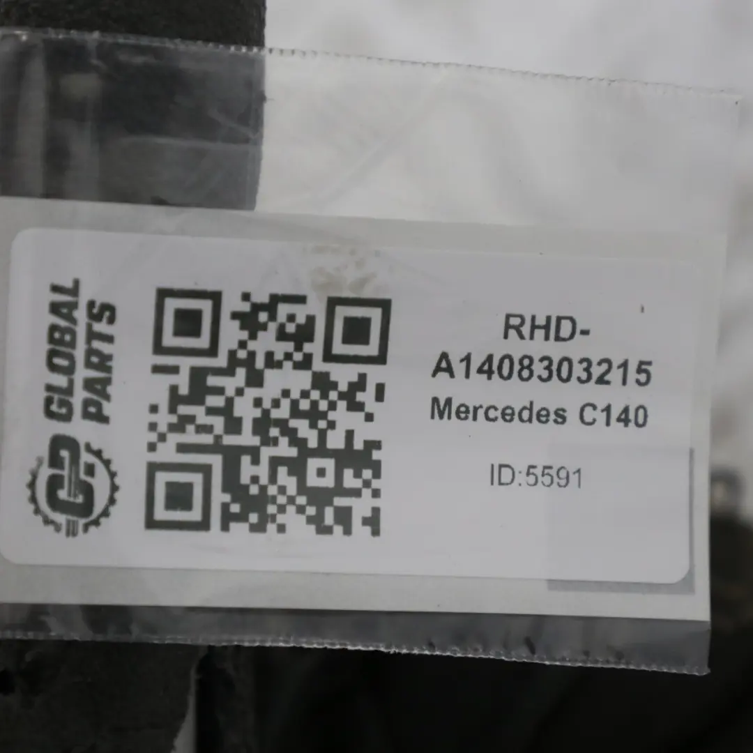 Con Hose Air Conditioning Pipe Line to Mercedes W140 Air with Part number A1408303215 Mercedes W140 Air Con Hose Air Conditioning Pipe Line - SKU RHD-A1408303215 - Part number A1408303215