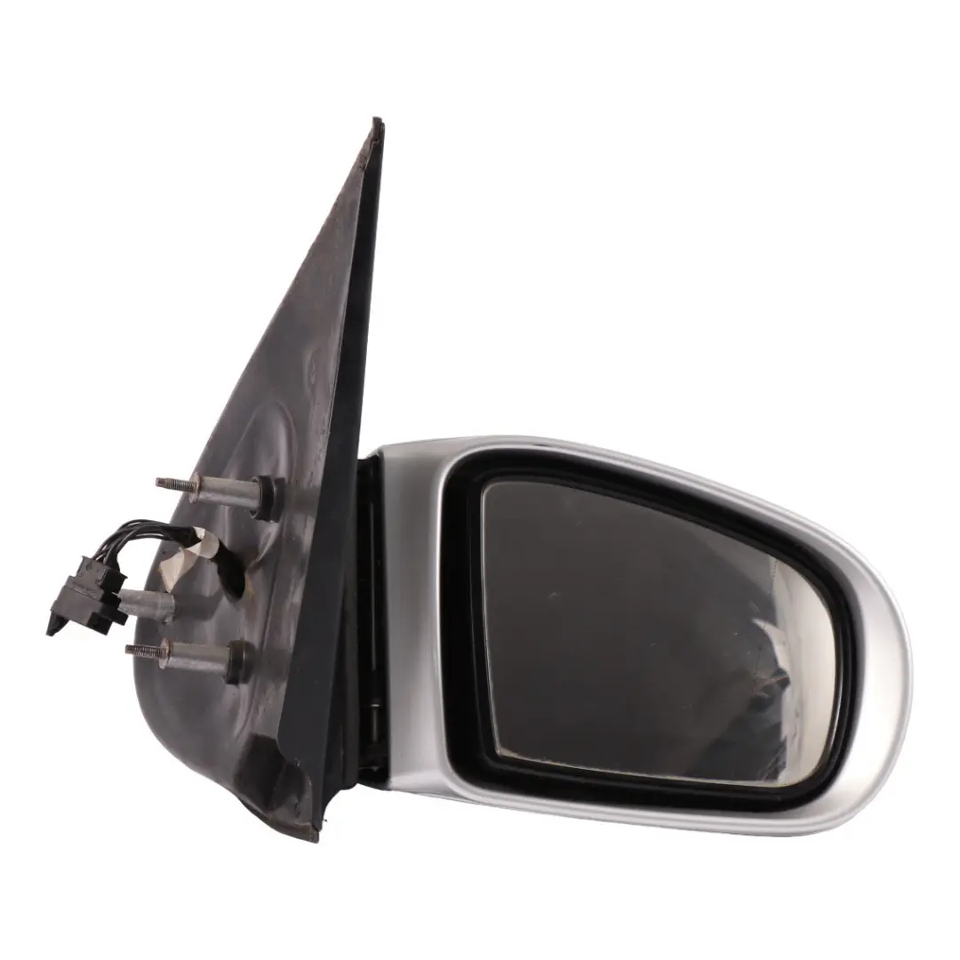 Wing Mirror Outside Right O/S Power Fold Brilliant Silver - 9744 to Mercedes W163 with Part number A1638103593 Mercedes W163 Wing Mirror Outside Right O/S Power Fold Brilliant Silver - 9744 - SKU rhd-A1638103593-BRS - Part number A1638103593