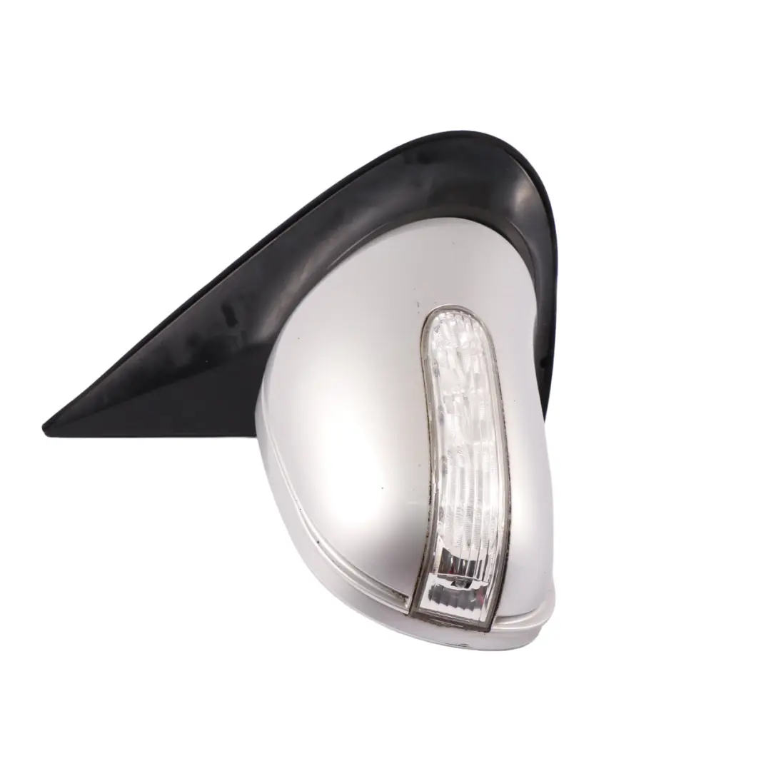 Wing Mirror Outside Right O/S Power Fold Brilliant Silver - 9744 to Mercedes W163 with Part number A1638103593 Mercedes W163 Wing Mirror Outside Right O/S Power Fold Brilliant Silver - 9744 - SKU rhd-A1638103593-BRS - Part number A1638103593