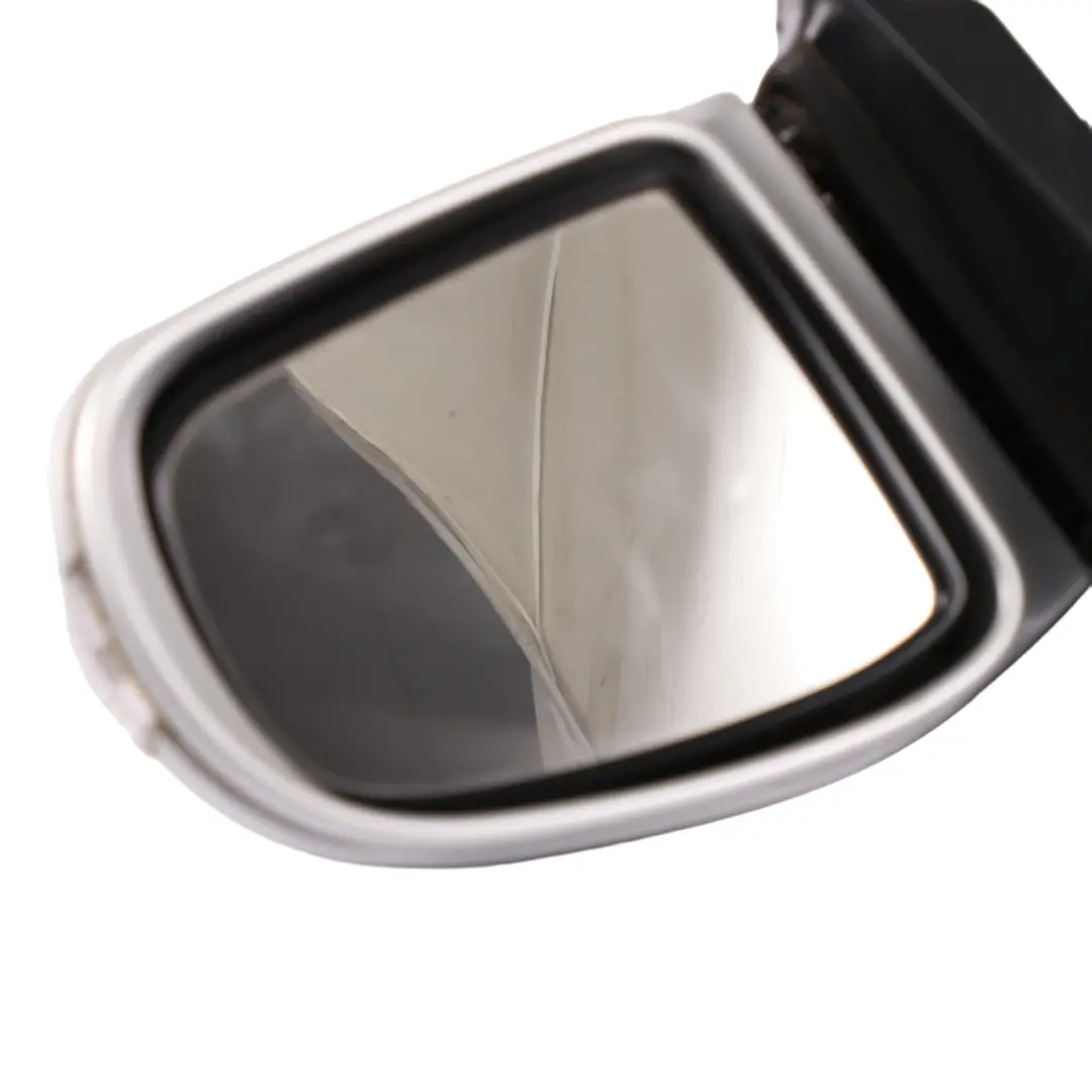 Wing Mirror Outside Right O/S Power Fold Brilliant Silver - 9744 to Mercedes W163 with Part number A1638103593 Mercedes W163 Wing Mirror Outside Right O/S Power Fold Brilliant Silver - 9744 - SKU rhd-A1638103593-BRS - Part number A1638103593