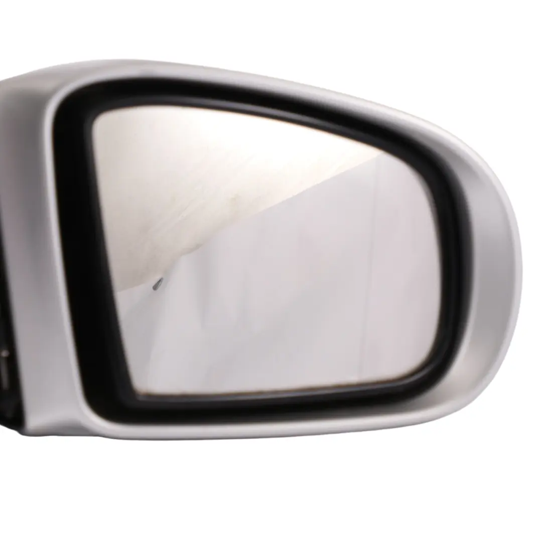 Wing Mirror Outside Right O/S Power Fold Brilliant Silver - 9744 to Mercedes W163 with Part number A1638103593 Mercedes W163 Wing Mirror Outside Right O/S Power Fold Brilliant Silver - 9744 - SKU rhd-A1638103593-BRS - Part number A1638103593