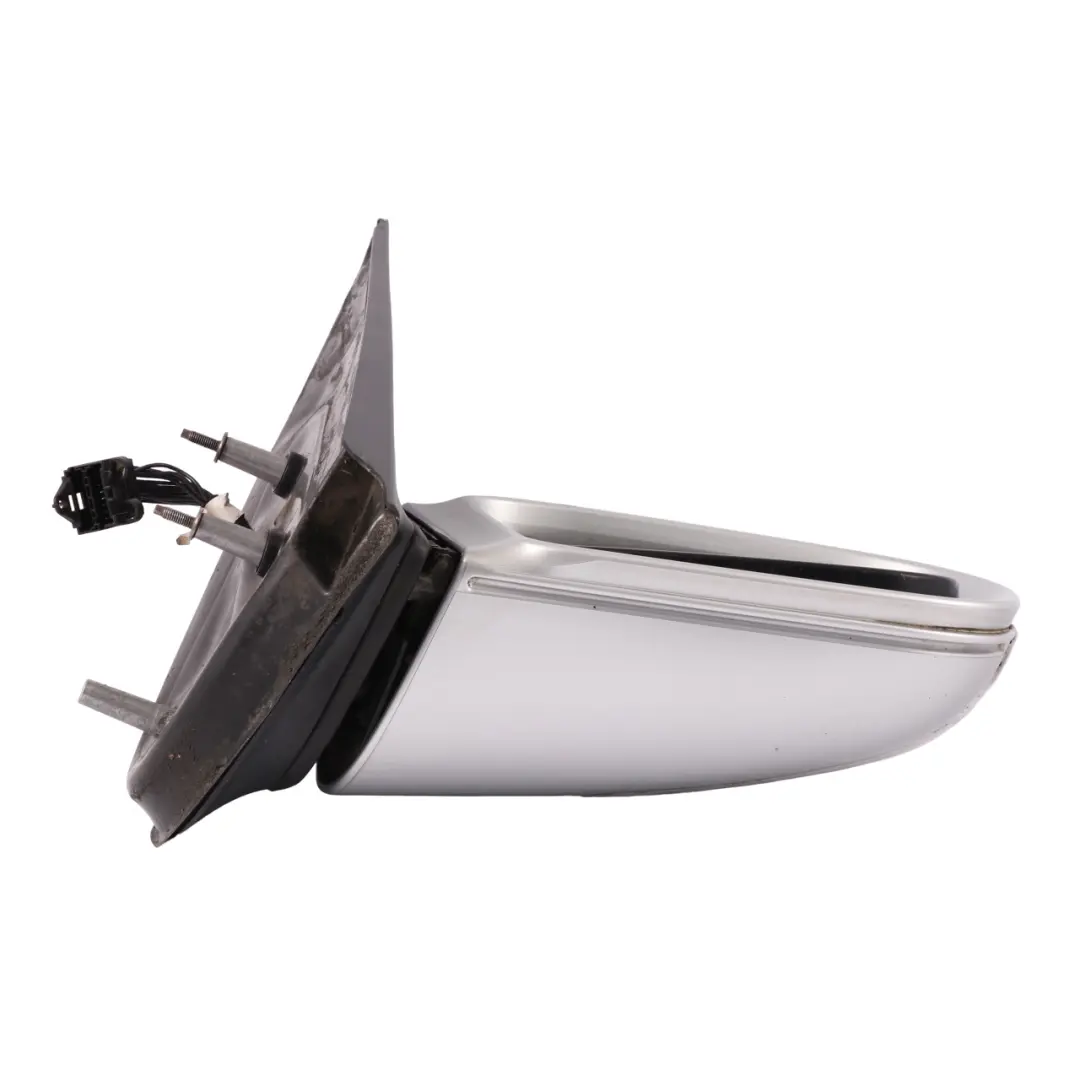 Mercedes W163 Wing Mirror Outside Right O/S Power Fold Brilliant Silver - 9744 - SKU rhd-A1638103593-BRS - Part number A1638103593