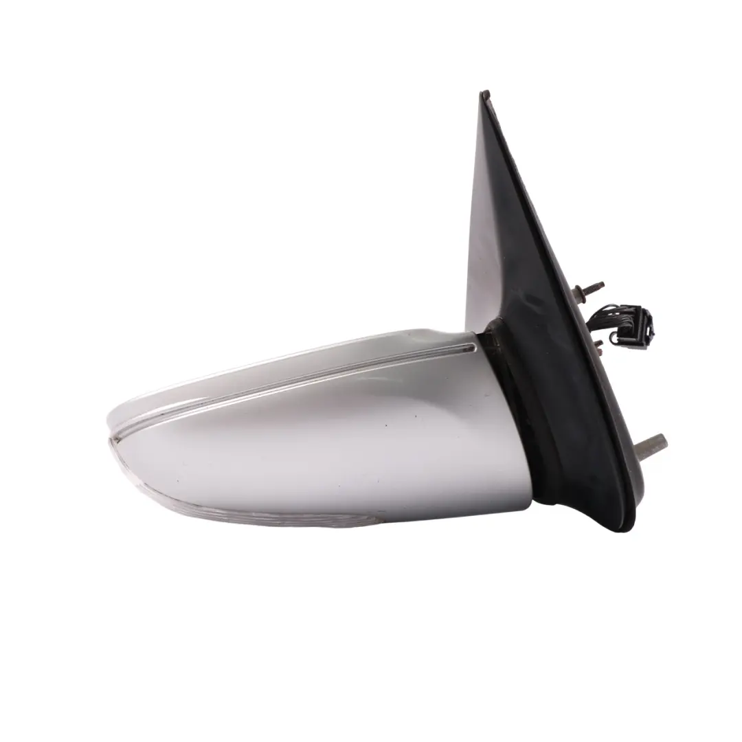 Wing Mirror Outside Right O/S Power Fold Brilliant Silver - 9744 to Mercedes W163 with Part number A1638103593 Mercedes W163 Wing Mirror Outside Right O/S Power Fold Brilliant Silver - 9744 - SKU rhd-A1638103593-BRS - Part number A1638103593