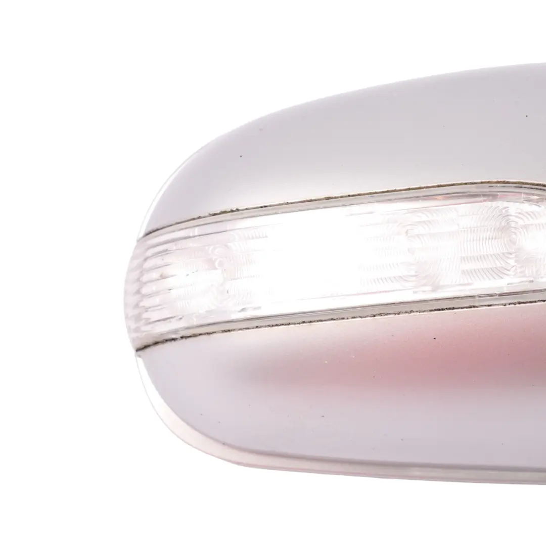 Wing Mirror Outside Right O/S Power Fold Brilliant Silver - 9744 to Mercedes W163 with Part number A1638103593 Mercedes W163 Wing Mirror Outside Right O/S Power Fold Brilliant Silver - 9744 - SKU rhd-A1638103593-BRS - Part number A1638103593