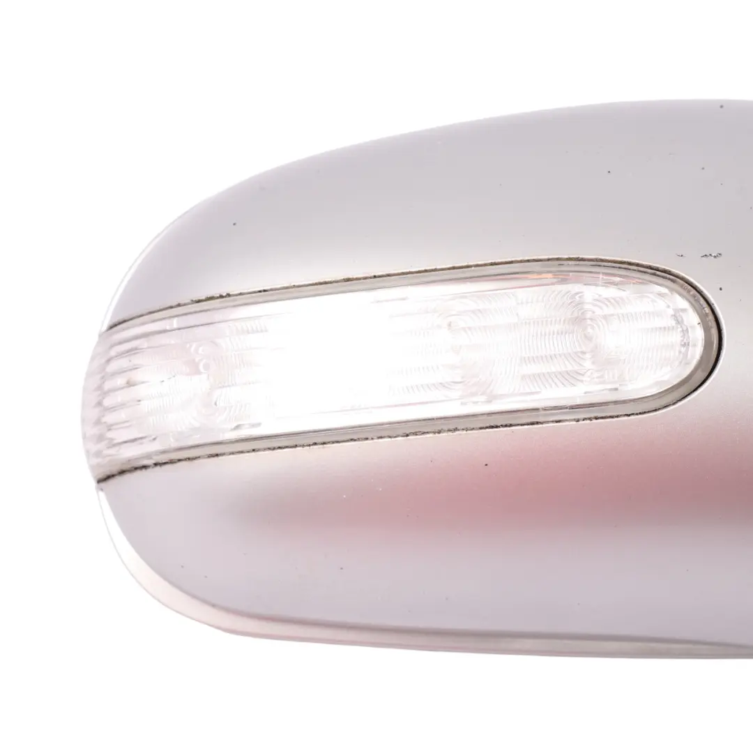 Wing Mirror Outside Right O/S Power Fold Brilliant Silver - 9744 to Mercedes W163 with Part number A1638103593 Mercedes W163 Wing Mirror Outside Right O/S Power Fold Brilliant Silver - 9744 - SKU rhd-A1638103593-BRS - Part number A1638103593