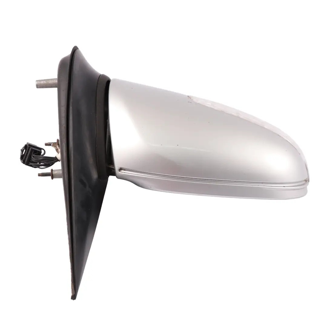 Mercedes W163 Wing Mirror Outside Right O/S Power Fold Brilliant Silver - 9744 - SKU rhd-A1638103593-BRS - Part number A1638103593