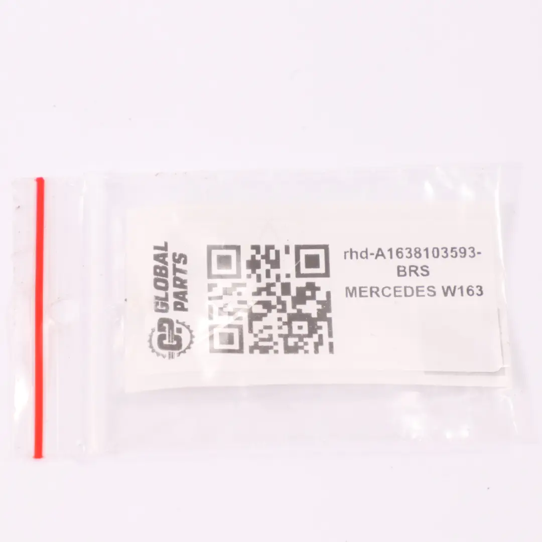 Wing Mirror Outside Right O/S Power Fold Brilliant Silver - 9744 to Mercedes W163 with Part number A1638103593 Mercedes W163 Wing Mirror Outside Right O/S Power Fold Brilliant Silver - 9744 - SKU rhd-A1638103593-BRS - Part number A1638103593