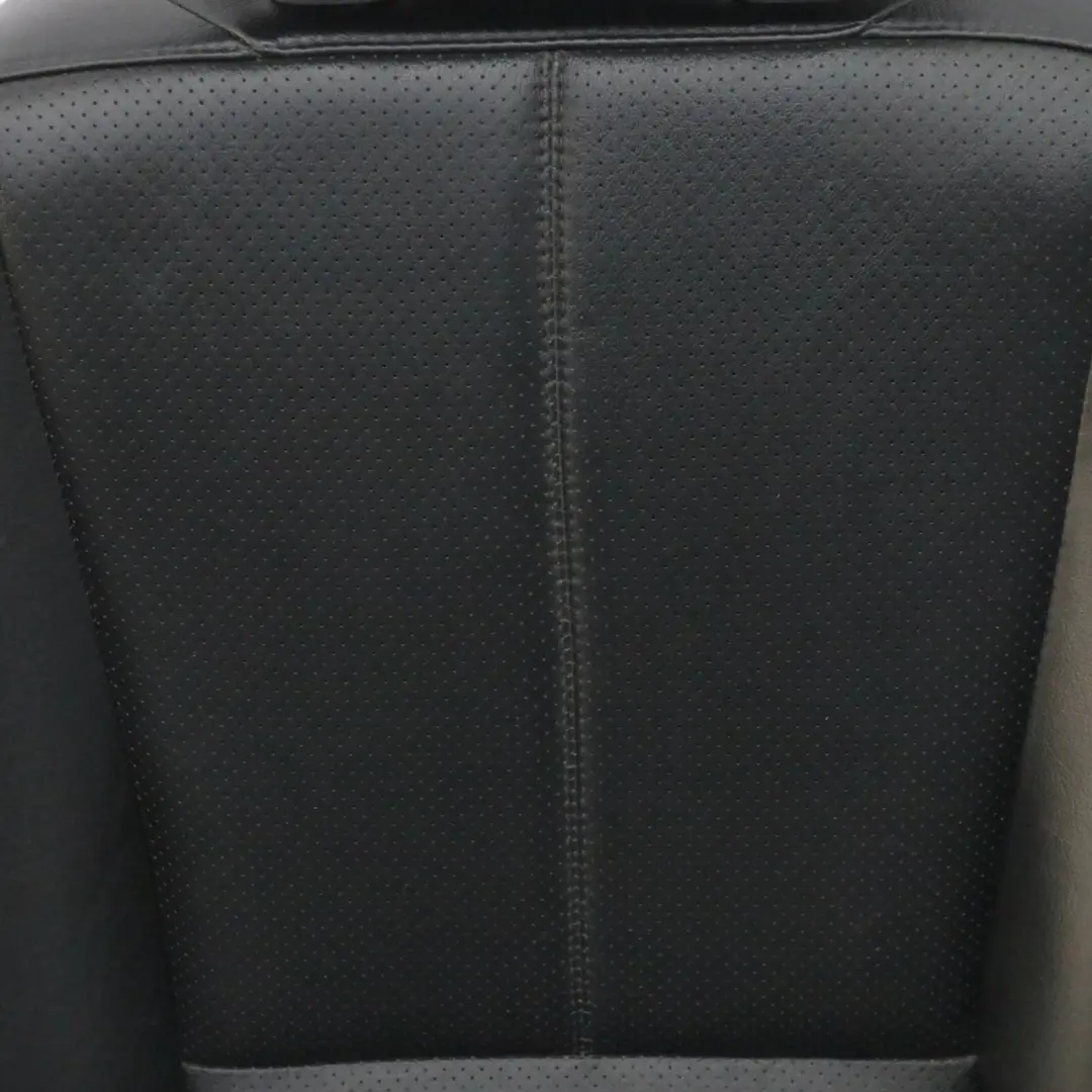 Front Seat Heated Memory Black Leather Left N/S Seat to Mercedes ML W163 with Part number A1639101547 Mercedes ML W163 Front Seat Heated Memory Black Leather Left N/S Seat - SKU rhd-A1639101547-4 - Part number A1639101547