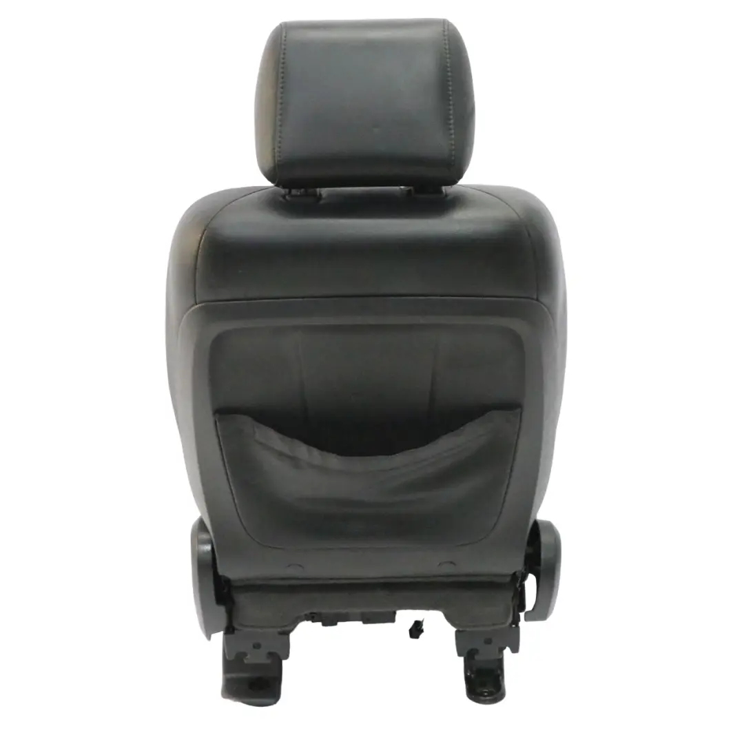 Front Seat Heated Memory Black Leather Left N/S Seat to Mercedes ML W163 with Part number A1639101547 Mercedes ML W163 Front Seat Heated Memory Black Leather Left N/S Seat - SKU rhd-A1639101547-4 - Part number A1639101547