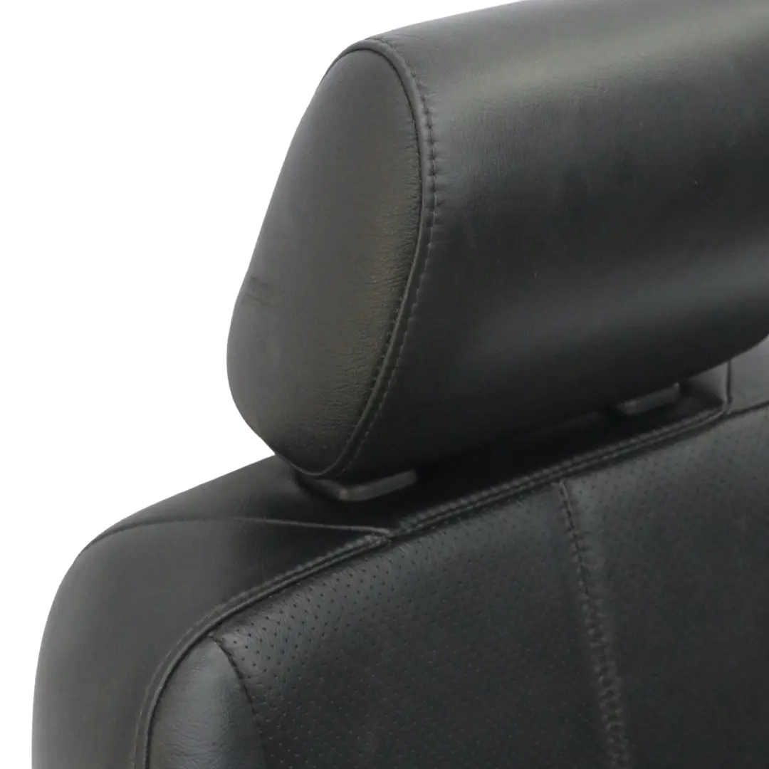 Front Seat Heated Memory Black Leather Left N/S Seat to Mercedes ML W163 with Part number A1639101547 Mercedes ML W163 Front Seat Heated Memory Black Leather Left N/S Seat - SKU rhd-A1639101547-4 - Part number A1639101547