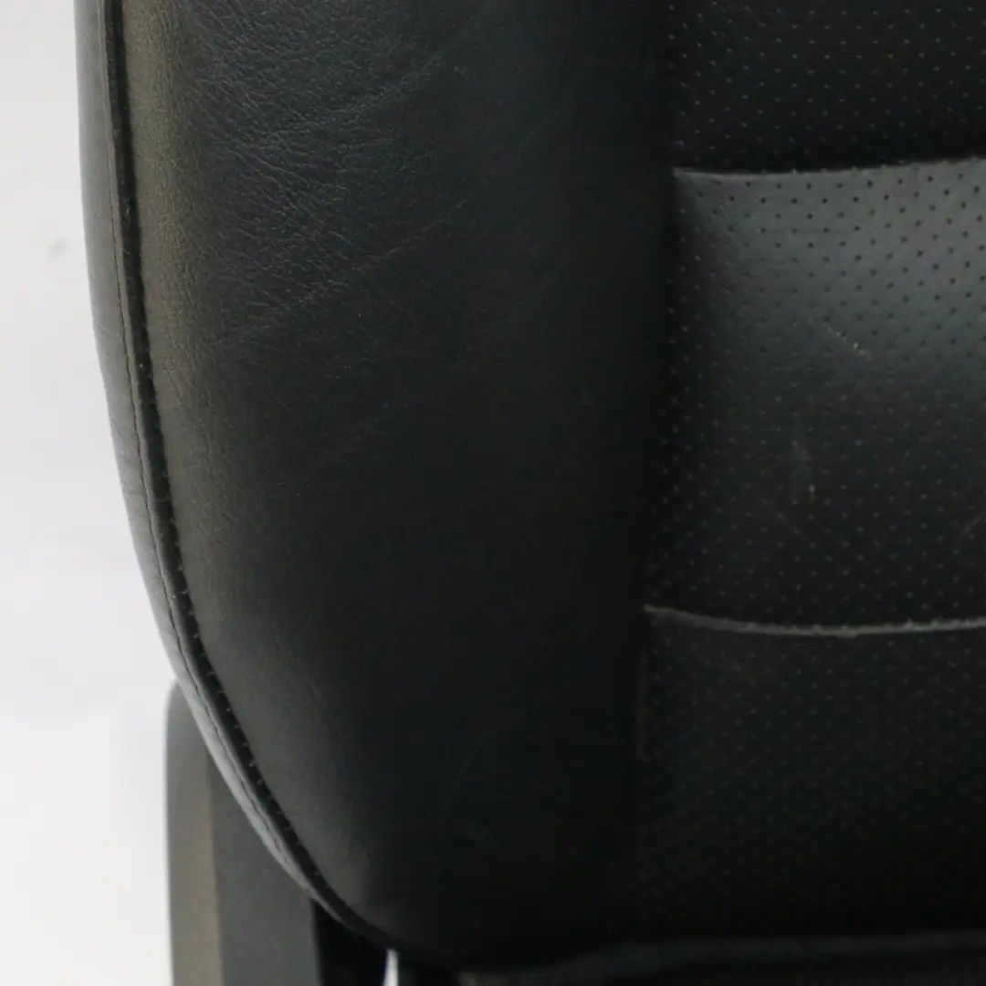 Mercedes ML W163 Front Seat Heated Memory Black Leather Left N/S Seat - SKU rhd-A1639101547-4 - Part number A1639101547