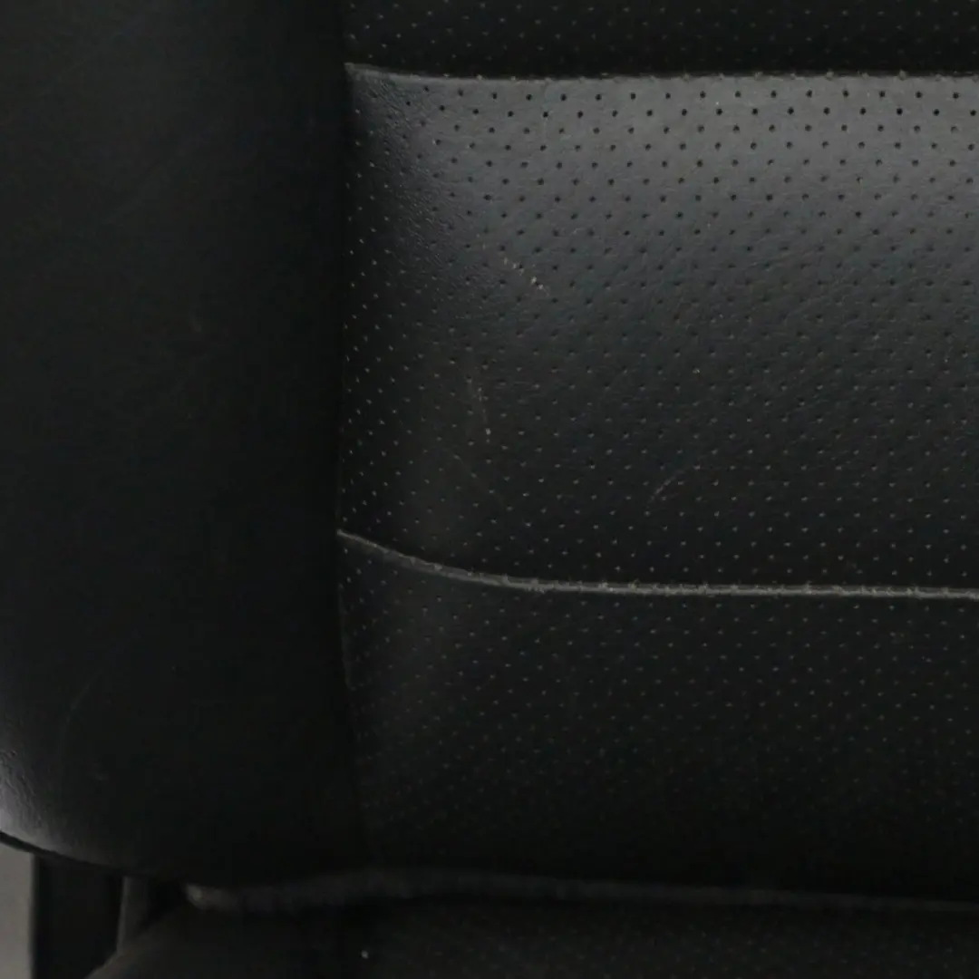 Mercedes ML W163 Front Seat Heated Memory Black Leather Left N/S Seat - SKU rhd-A1639101547-4 - Part number A1639101547