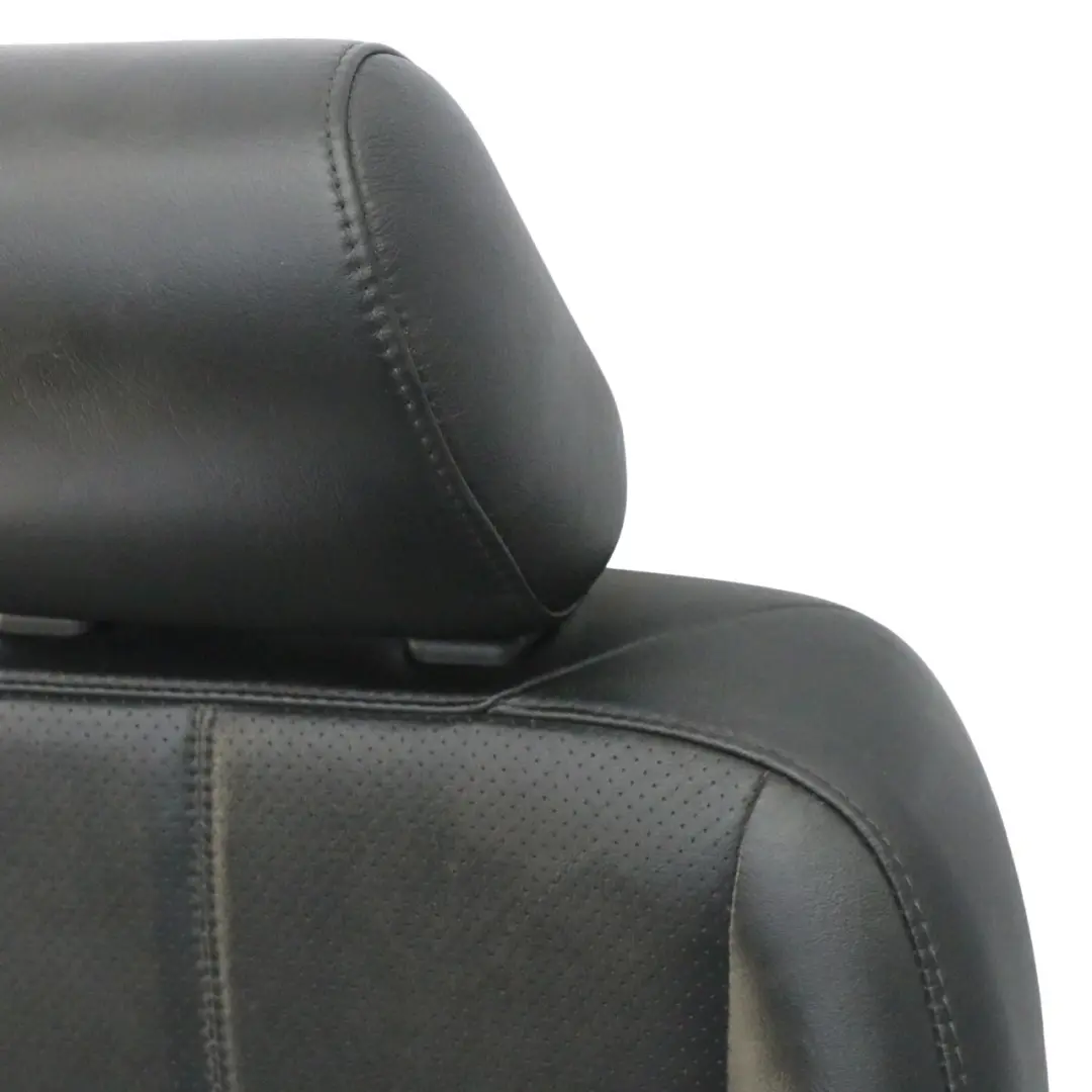 Front Seat Heated Memory Black Leather Left N/S Seat to Mercedes ML W163 with Part number A1639101547 Mercedes ML W163 Front Seat Heated Memory Black Leather Left N/S Seat - SKU rhd-A1639101547-4 - Part number A1639101547