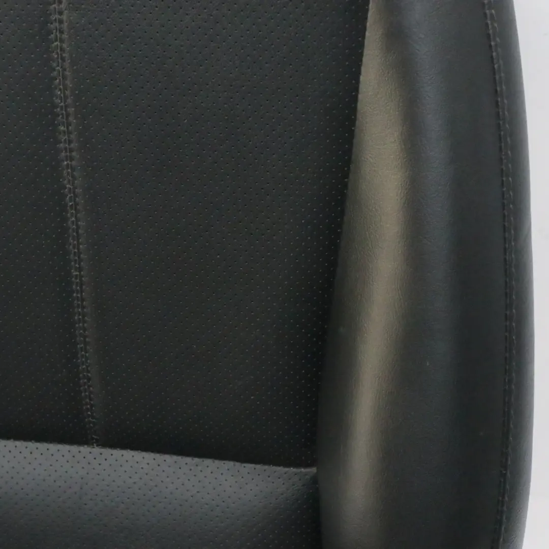 Front Seat Heated Memory Black Leather Left N/S Seat to Mercedes ML W163 with Part number A1639101547 Mercedes ML W163 Front Seat Heated Memory Black Leather Left N/S Seat - SKU rhd-A1639101547-4 - Part number A1639101547