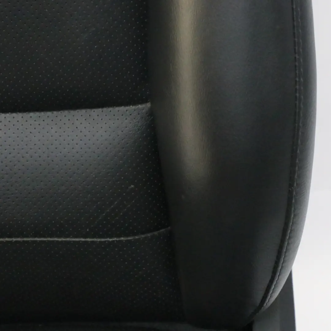 Front Seat Heated Memory Black Leather Left N/S Seat to Mercedes ML W163 with Part number A1639101547 Mercedes ML W163 Front Seat Heated Memory Black Leather Left N/S Seat - SKU rhd-A1639101547-4 - Part number A1639101547