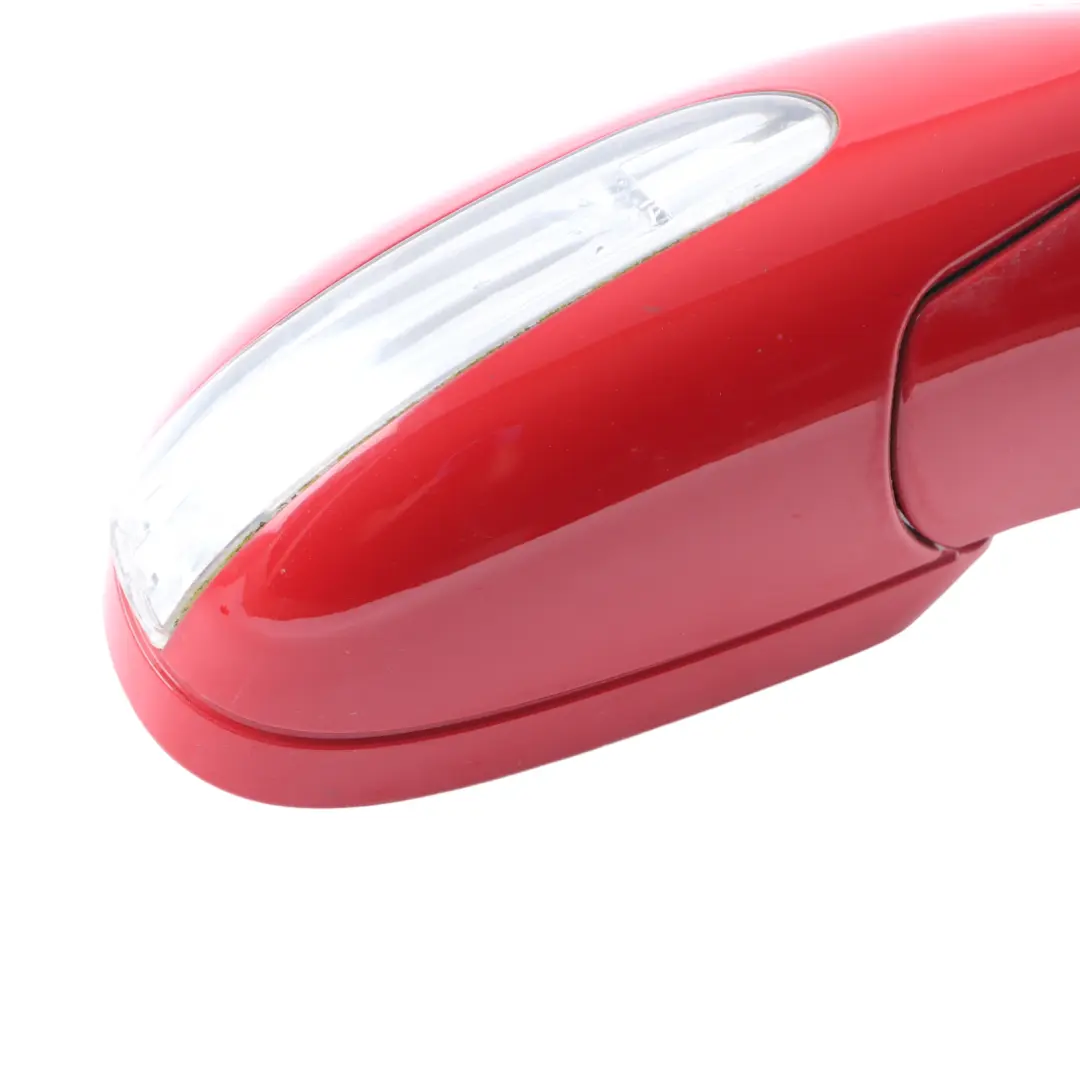Mercedes R171 Wing Mirror Door Right O/S Outside Fire Opal Red - 590 - SKU rhd-A1718100676-FUP - Part number A1718100676