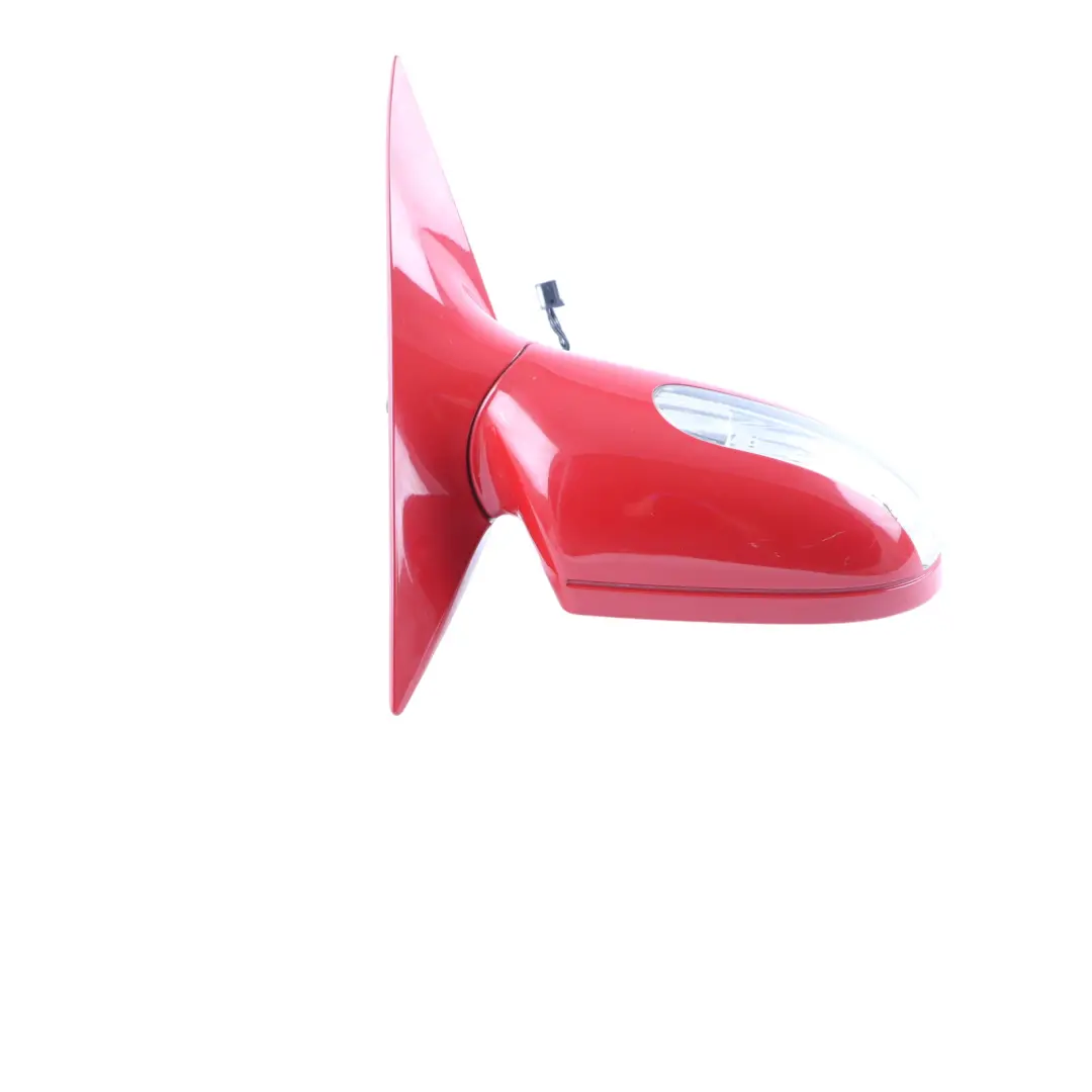 Wing Mirror Door Right O/S Outside Fire Opal Red - 590 to Mercedes R171 with Part number A1718100676 Mercedes R171 Wing Mirror Door Right O/S Outside Fire Opal Red - 590 - SKU rhd-A1718100676-FUP - Part number A1718100676