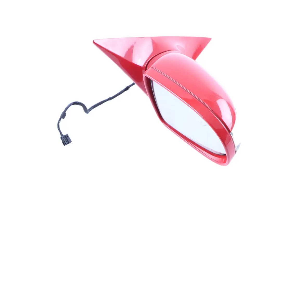 Mercedes R171 Wing Mirror Door Right O/S Outside Fire Opal Red - 590 - SKU rhd-A1718100676-FUP - Part number A1718100676