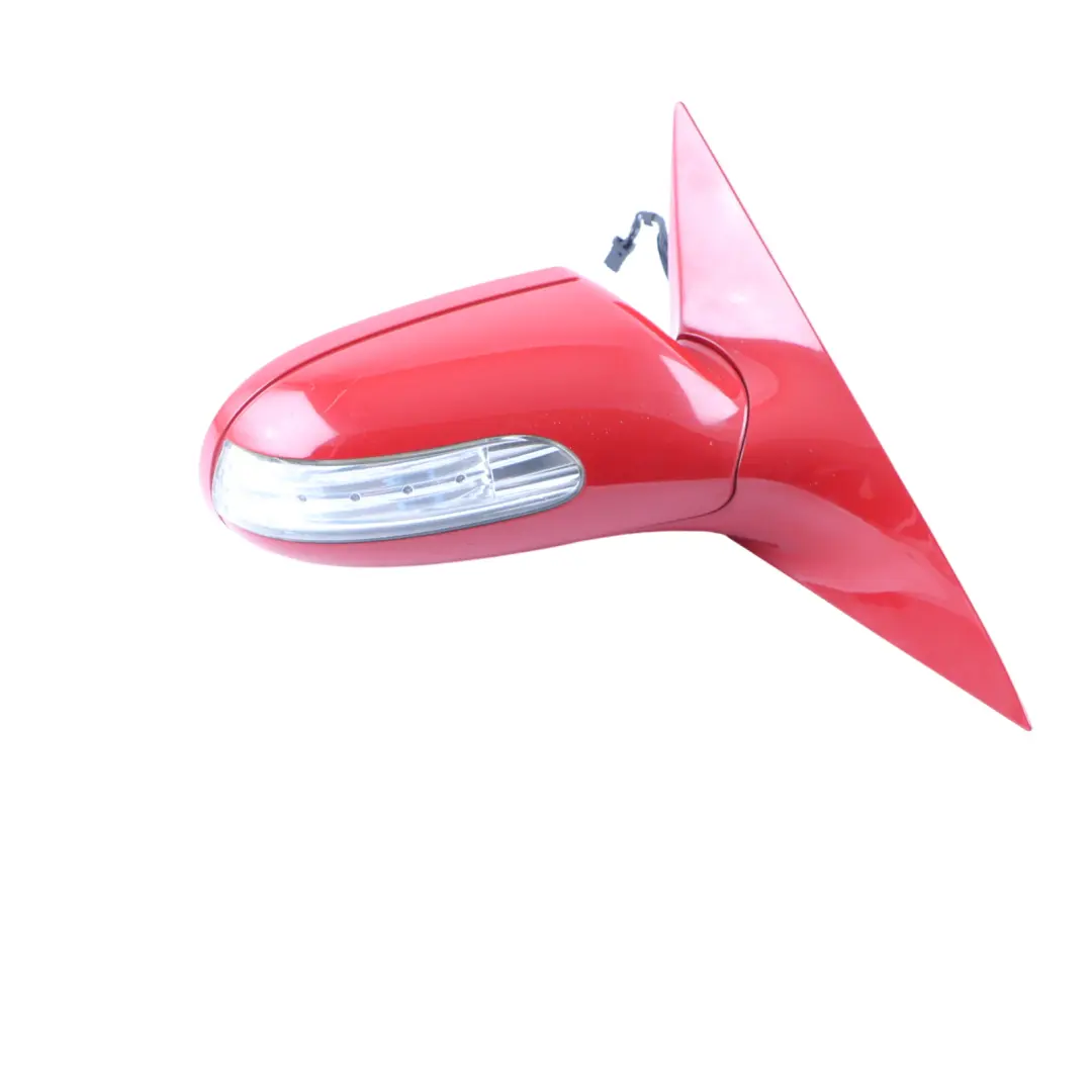Mercedes R171 Wing Mirror Door Right O/S Outside Fire Opal Red - 590 - SKU rhd-A1718100676-FUP - Part number A1718100676
