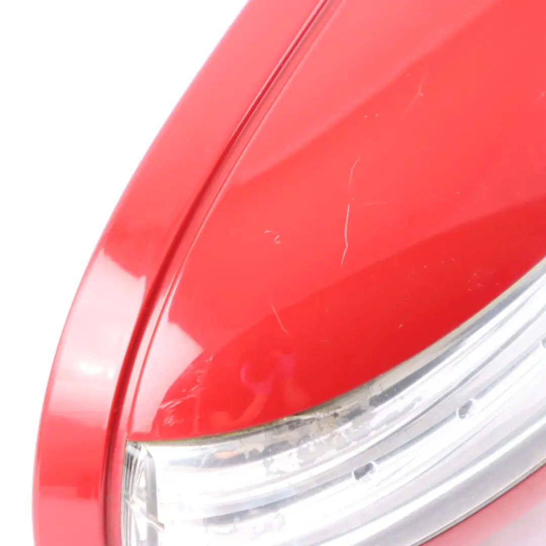 Mercedes R171 Wing Mirror Door Right O/S Outside Fire Opal Red - 590 - SKU rhd-A1718100676-FUP - Part number A1718100676