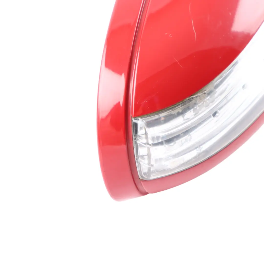 Mercedes R171 Wing Mirror Door Right O/S Outside Fire Opal Red - 590 - SKU rhd-A1718100676-FUP - Part number A1718100676