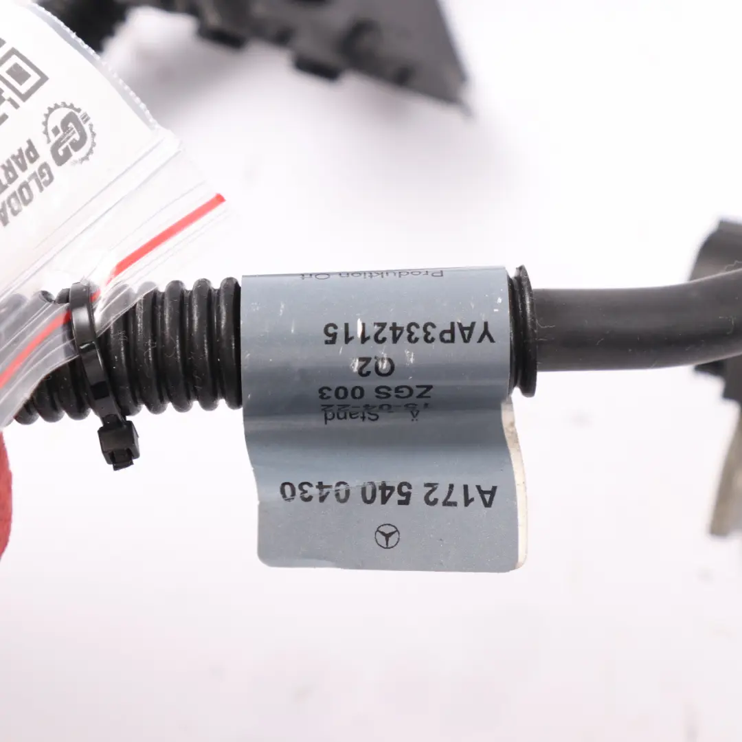 Cable Wiring Positive Plus Pole to Mercedes R172 Battery with Part number A1725400430 Mercedes R172 Battery Cable Wiring Positive Plus Pole - SKU rhd-A1725400430 - Part number A1725400430