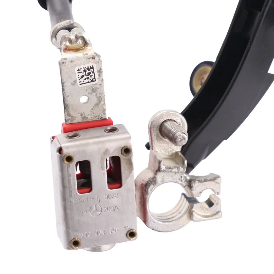 Mercedes R172 Battery Cable Wiring Positive Plus Pole - SKU rhd-A1725400430 - Part number A1725400430