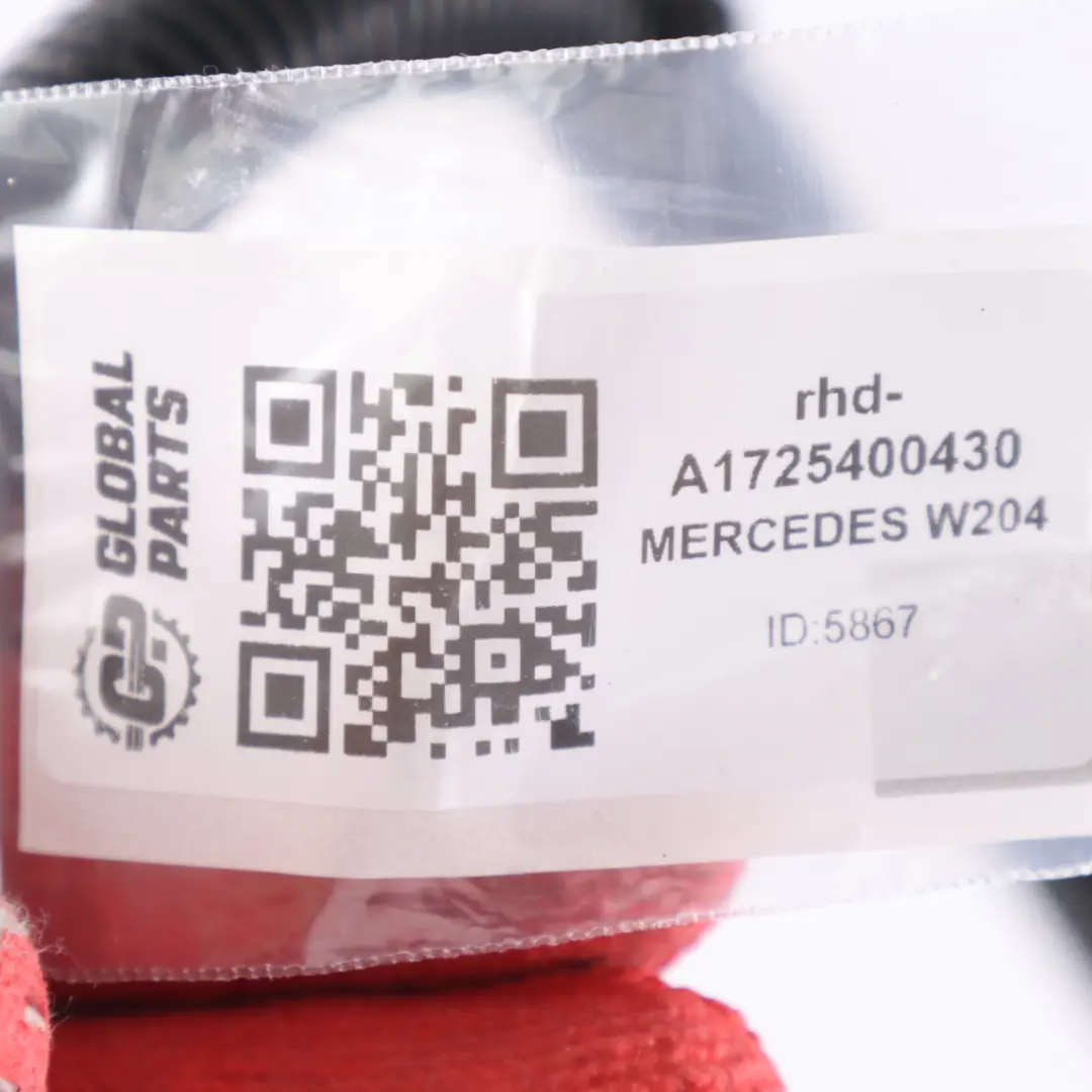 Cable Wiring Positive Plus Pole to Mercedes R172 Battery with Part number A1725400430 Mercedes R172 Battery Cable Wiring Positive Plus Pole - SKU rhd-A1725400430 - Part number A1725400430