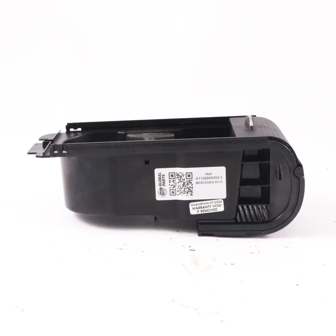 Centre Console Cup Holder Storage Compartment to Mercedes SLK R172 with Part number A1726800352 Mercedes SLK R172 Centre Console Cup Holder Storage Compartment - SKU rhd-A1726800352-1 - Part number A1726800352