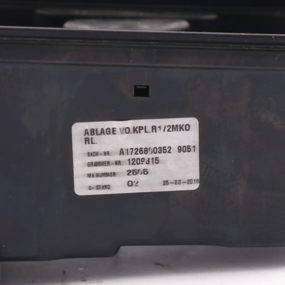 Centre Console Cup Holder Storage Compartment to Mercedes SLK R172 with Part number A1726800352 Mercedes SLK R172 Centre Console Cup Holder Storage Compartment - SKU rhd-A1726800352-1 - Part number A1726800352