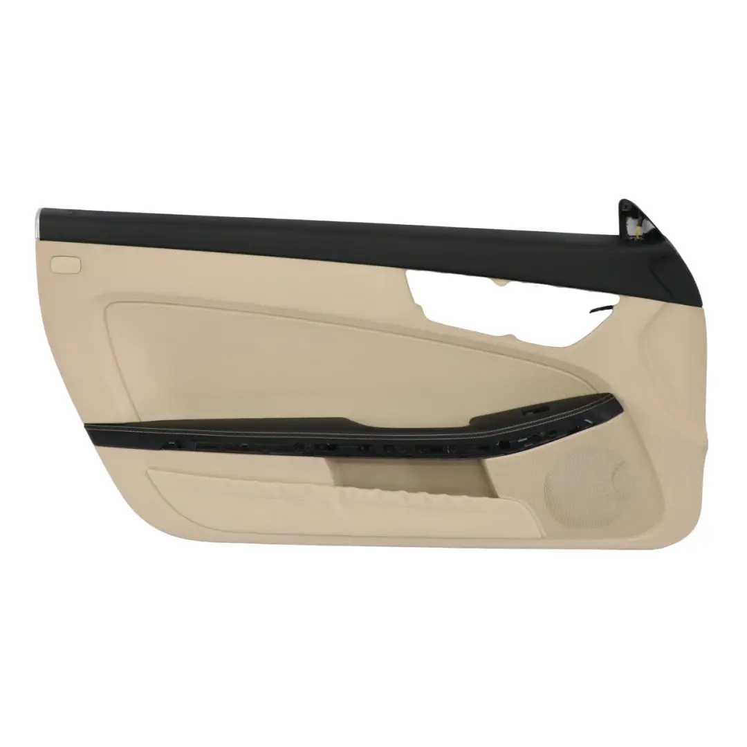 Door Card Panel Left N/S Leather Comobeige A1727205900 to Mercedes R172 with Part number A1727209100 Mercedes R172 Door Card Panel Left N/S Leather Comobeige A1727205900 - SKU rhd-A1727209100 - Part number A1727209100