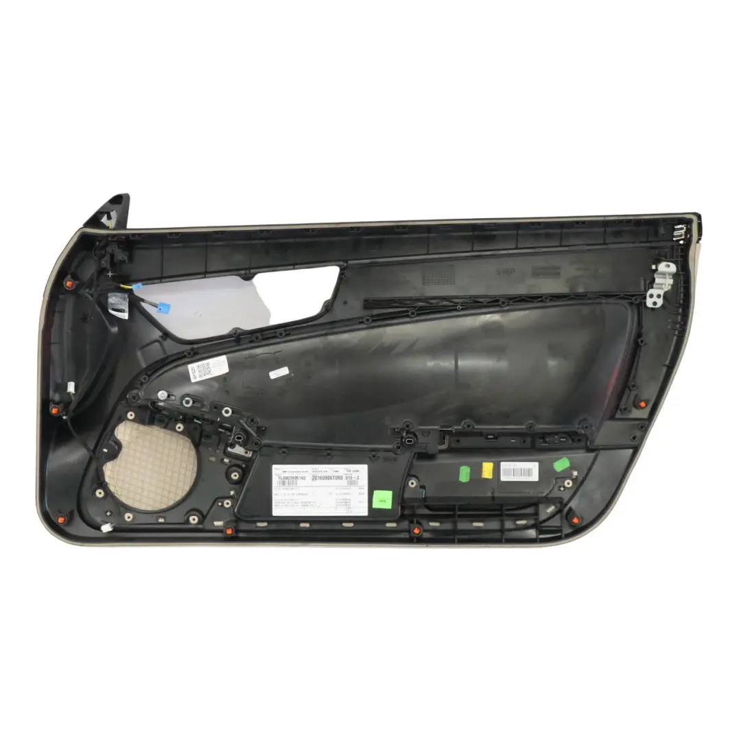 Door Card Panel Left N/S Leather Comobeige A1727205900 to Mercedes R172 with Part number A1727209100 Mercedes R172 Door Card Panel Left N/S Leather Comobeige A1727205900 - SKU rhd-A1727209100 - Part number A1727209100