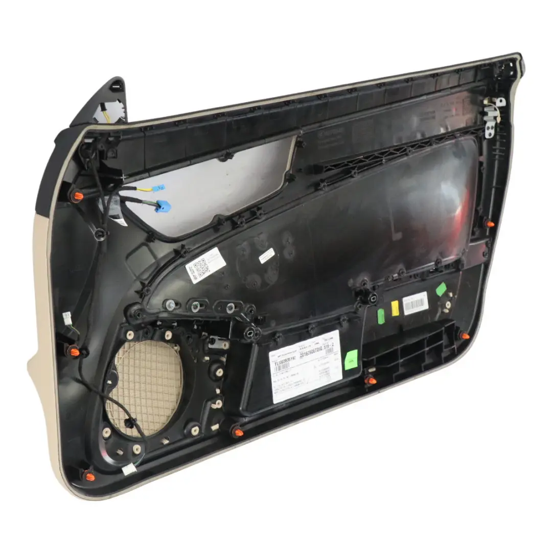 Mercedes R172 Door Card Panel Left N/S Leather Comobeige A1727205900 - SKU rhd-A1727209100 - Part number A1727209100