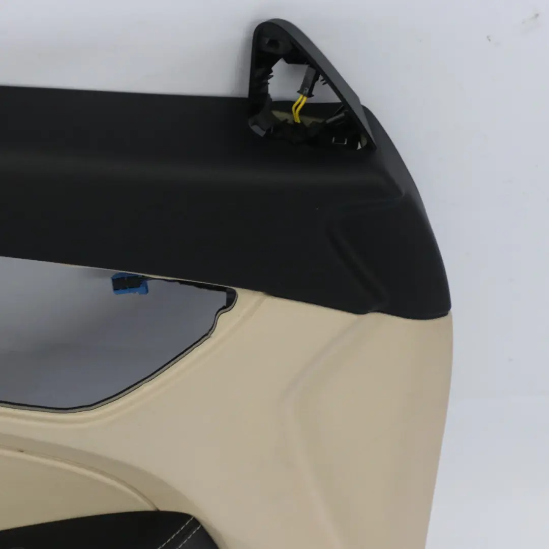 Mercedes R172 Door Card Panel Left N/S Leather Comobeige A1727205900 - SKU rhd-A1727209100 - Part number A1727209100
