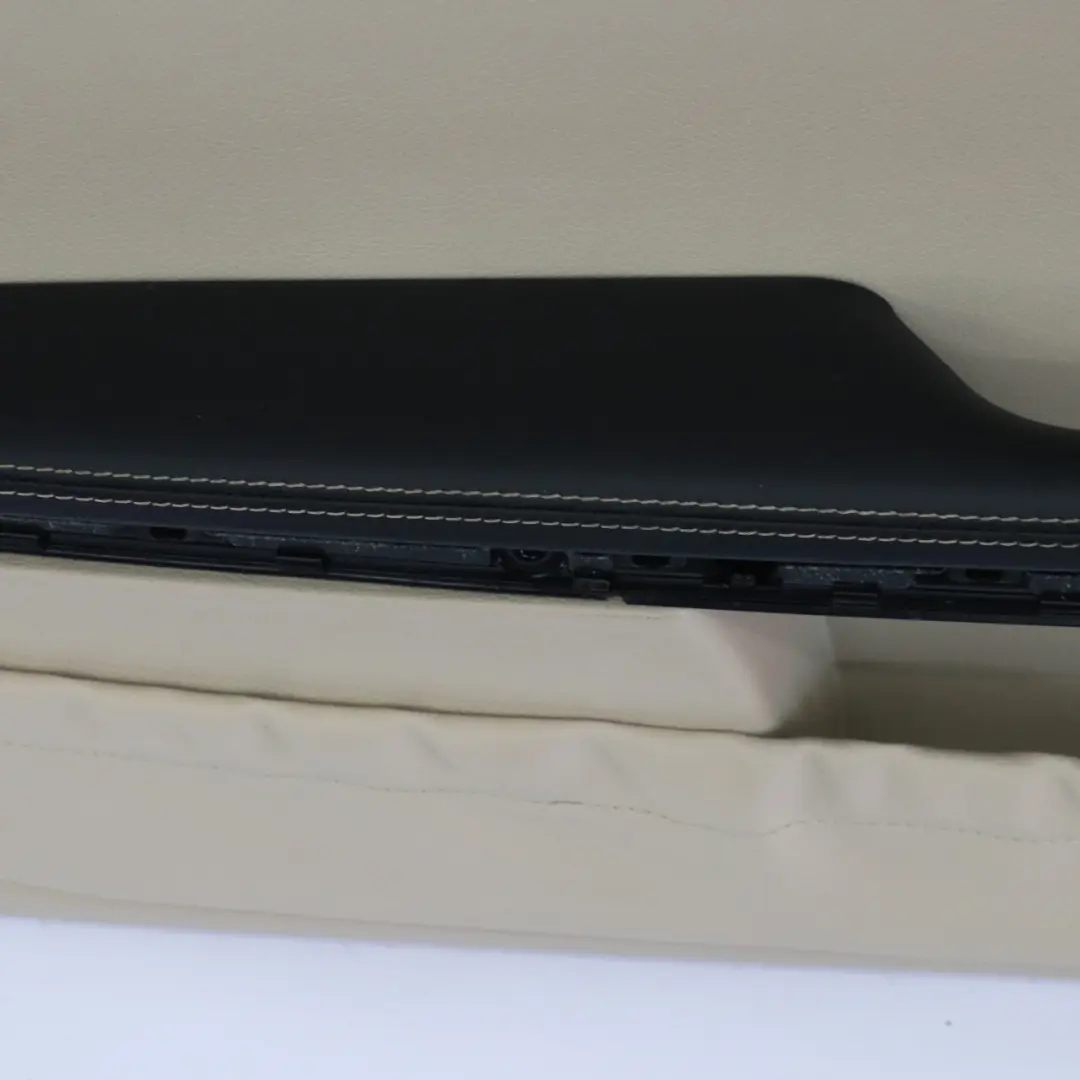 Mercedes R172 Door Card Panel Left N/S Leather Comobeige A1727205900 - SKU rhd-A1727209100 - Part number A1727209100