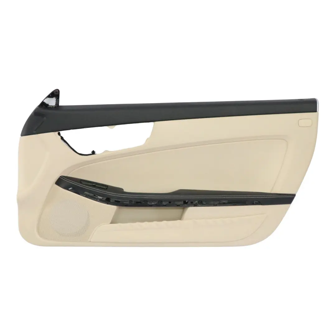 Door Card Panel Right O/S Leather Comobeige to Mercedes R172 with Part number A1727209200 Mercedes R172 Door Card Panel Right O/S Leather Comobeige - SKU rhd-A1727209200 - Part number A1727209200