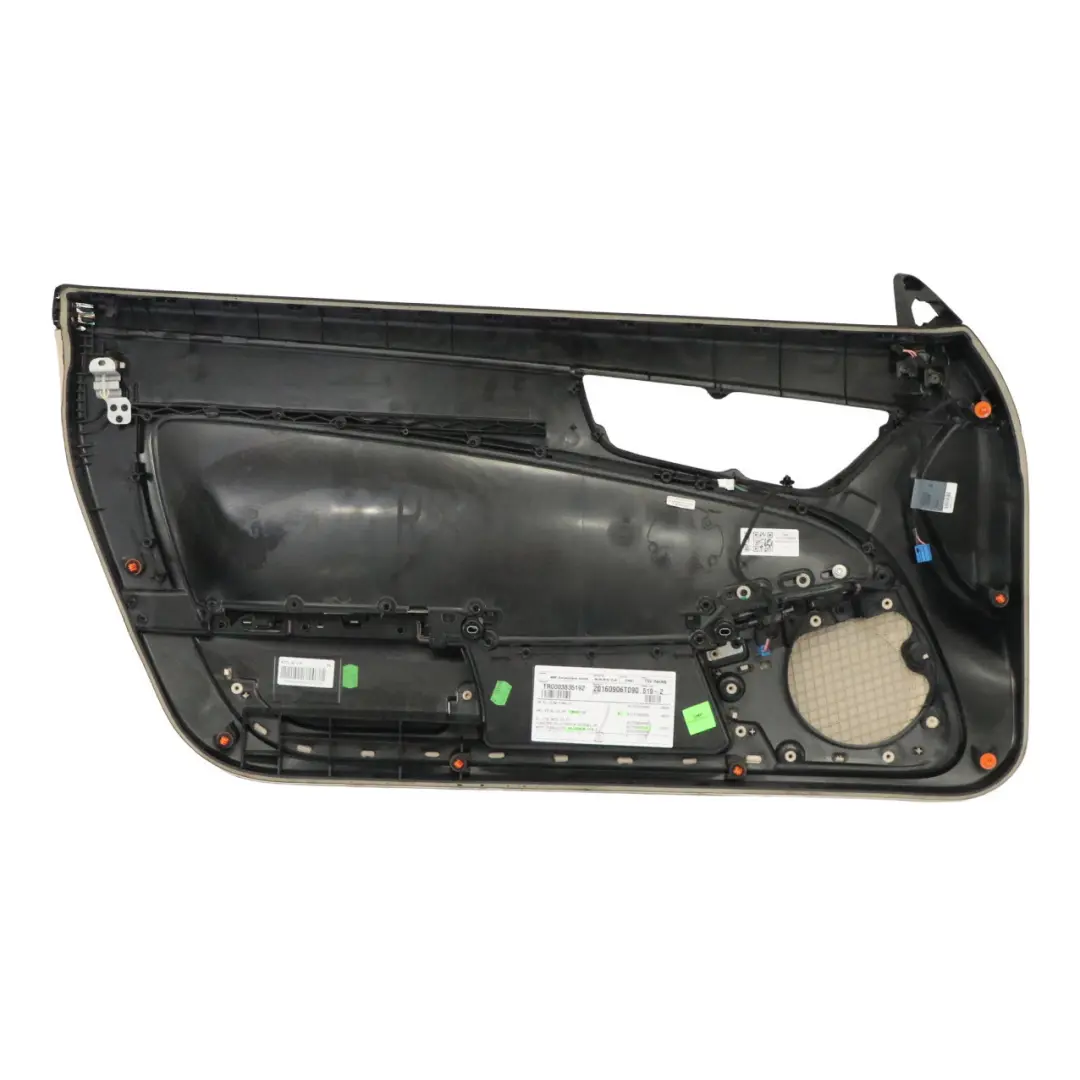 Mercedes R172 Door Card Panel Right O/S Leather Comobeige - SKU rhd-A1727209200 - Part number A1727209200