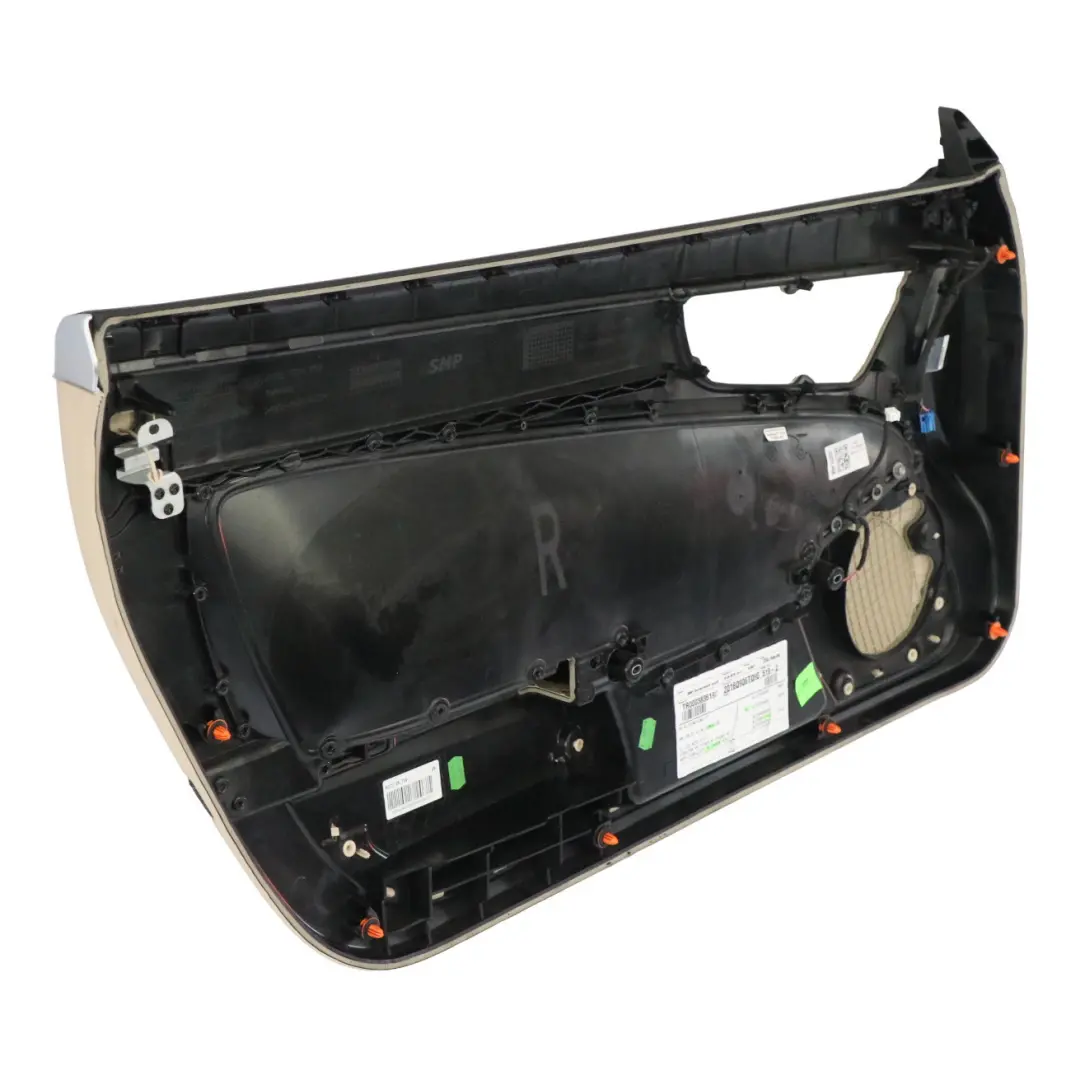 Mercedes R172 Door Card Panel Right O/S Leather Comobeige - SKU rhd-A1727209200 - Part number A1727209200