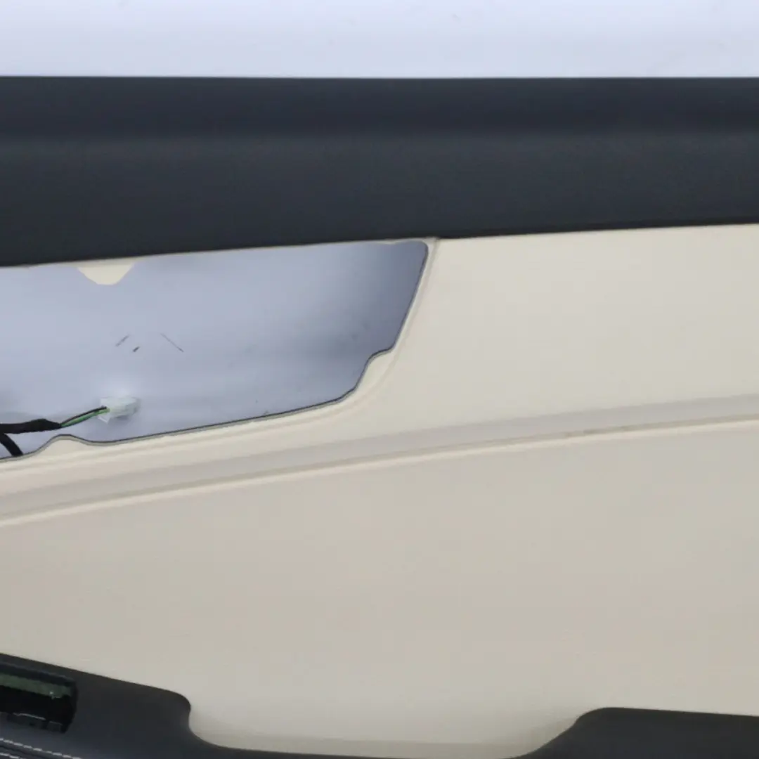 Mercedes R172 Door Card Panel Right O/S Leather Comobeige - SKU rhd-A1727209200 - Part number A1727209200