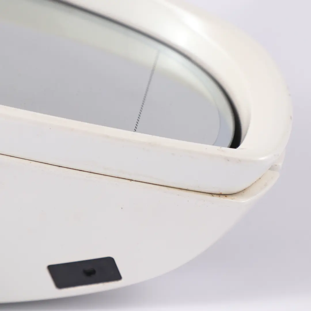 Mercedes SLK R172 Wing Mirror Right O/S Auto Dip Power Fold Diamond White - 799 - SKU rhd-A1728101900-DWM - Part number A1728101900