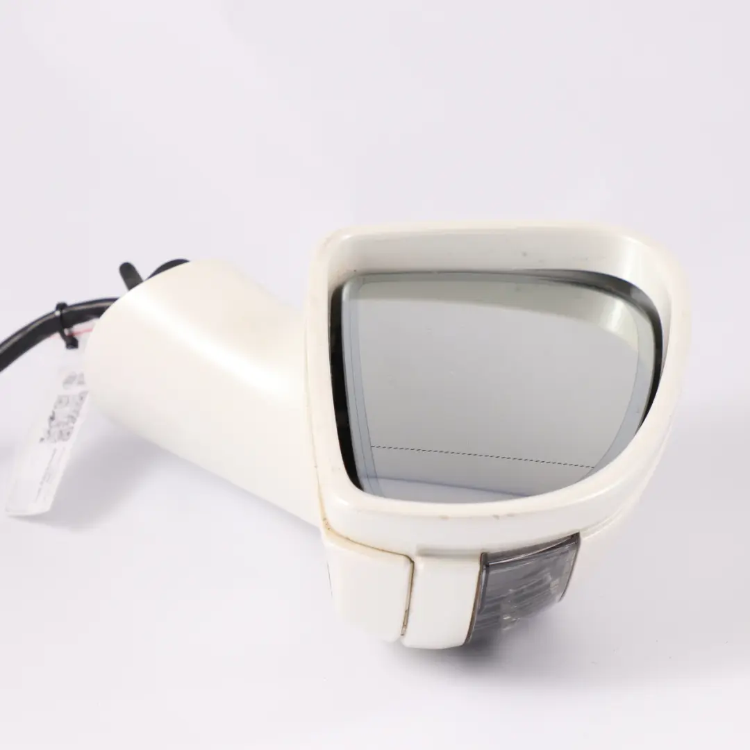 Wing Mirror Right O/S Auto Dip Power Fold Diamond White - 799 to Mercedes SLK R172 with Part number A1728101900 Mercedes SLK R172 Wing Mirror Right O/S Auto Dip Power Fold Diamond White - 799 - SKU rhd-A1728101900-DWM - Part number A1728101900