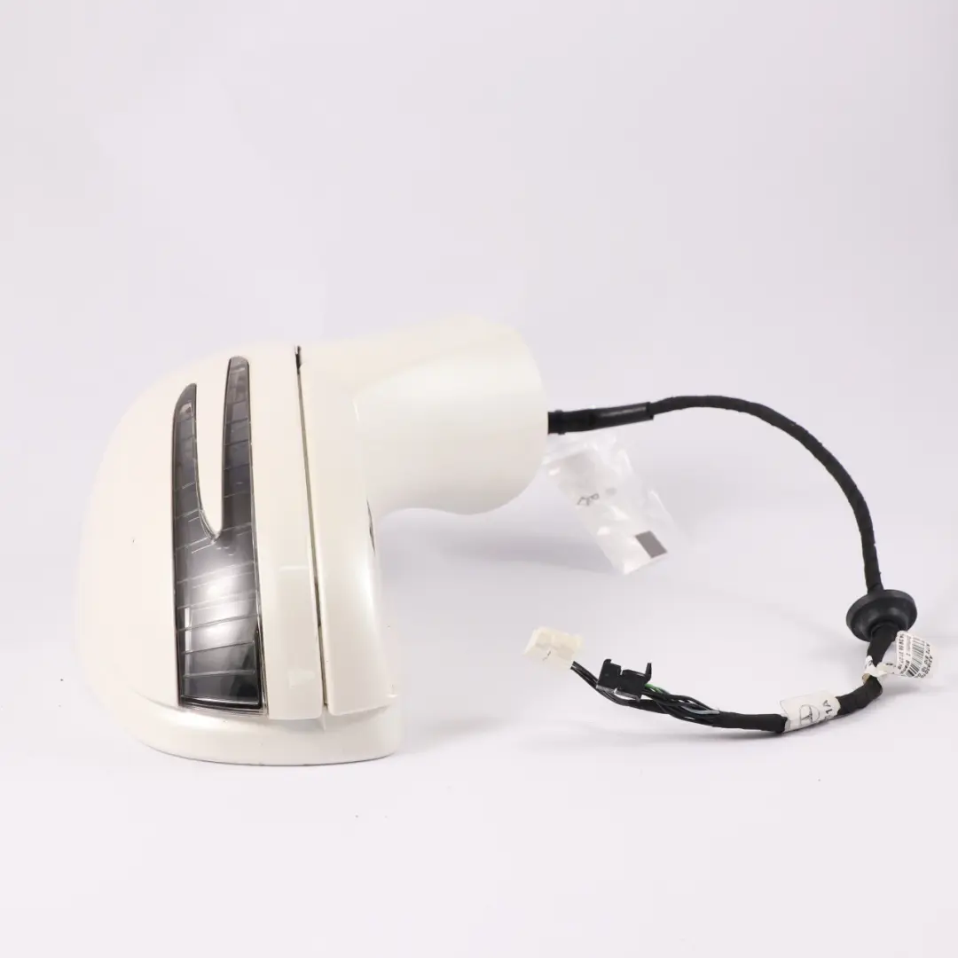 Wing Mirror Right O/S Auto Dip Power Fold Diamond White - 799 to Mercedes SLK R172 with Part number A1728101900 Mercedes SLK R172 Wing Mirror Right O/S Auto Dip Power Fold Diamond White - 799 - SKU rhd-A1728101900-DWM - Part number A1728101900