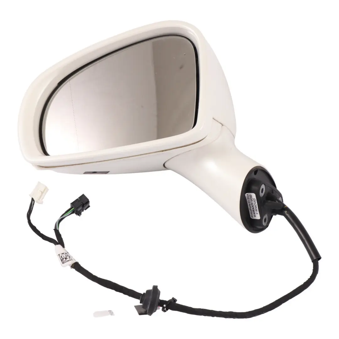 Wing Mirror Left N/S Auto Dip Power Fold Diamond White - 799 to Mercedes SLK R172 with Part number A1728102000 Mercedes SLK R172 Wing Mirror Left N/S Auto Dip Power Fold Diamond White - 799 - SKU rhd-A1728102000-DWM - Part number A1728102000