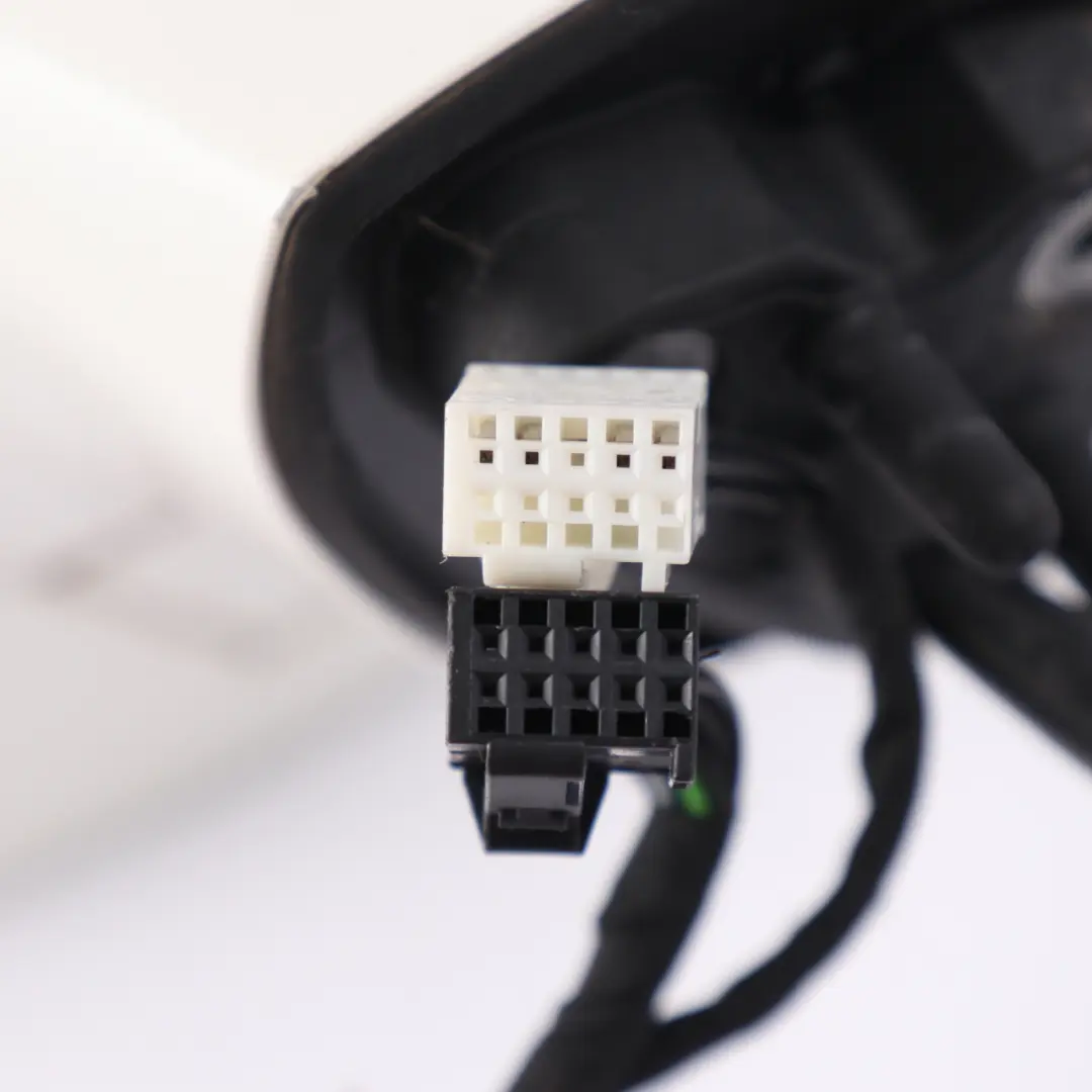 Wing Mirror Left N/S Auto Dip Power Fold Diamond White - 799 to Mercedes SLK R172 with Part number A1728102000 Mercedes SLK R172 Wing Mirror Left N/S Auto Dip Power Fold Diamond White - 799 - SKU rhd-A1728102000-DWM - Part number A1728102000