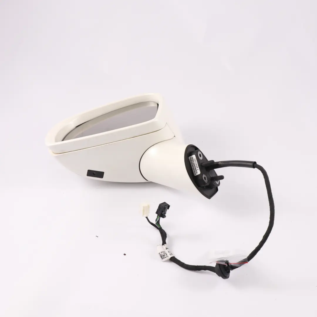 Mercedes SLK R172 Wing Mirror Left N/S Auto Dip Power Fold Diamond White - 799 - SKU rhd-A1728102000-DWM - Part number A1728102000