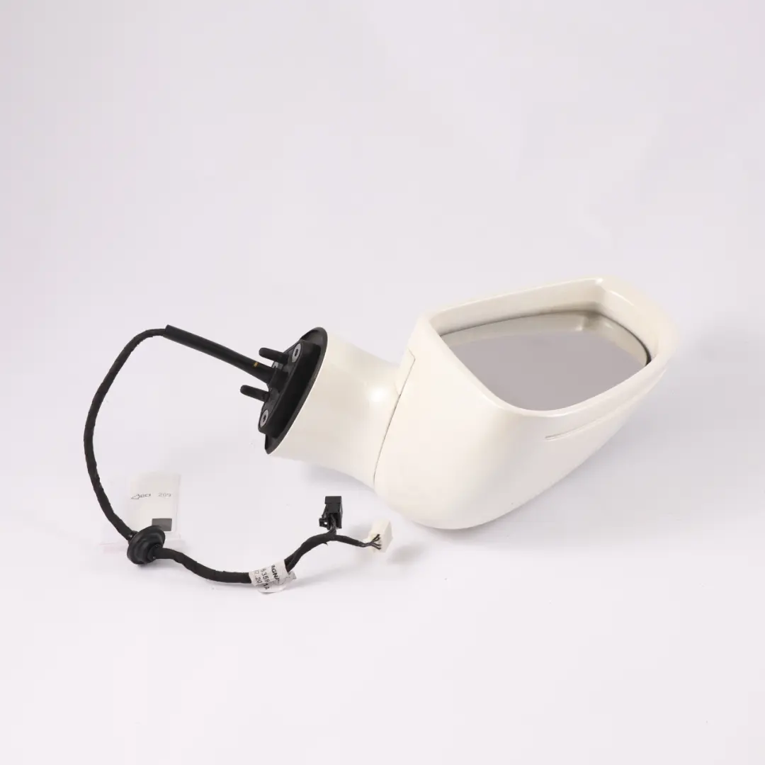 Wing Mirror Left N/S Auto Dip Power Fold Diamond White - 799 to Mercedes SLK R172 with Part number A1728102000 Mercedes SLK R172 Wing Mirror Left N/S Auto Dip Power Fold Diamond White - 799 - SKU rhd-A1728102000-DWM - Part number A1728102000