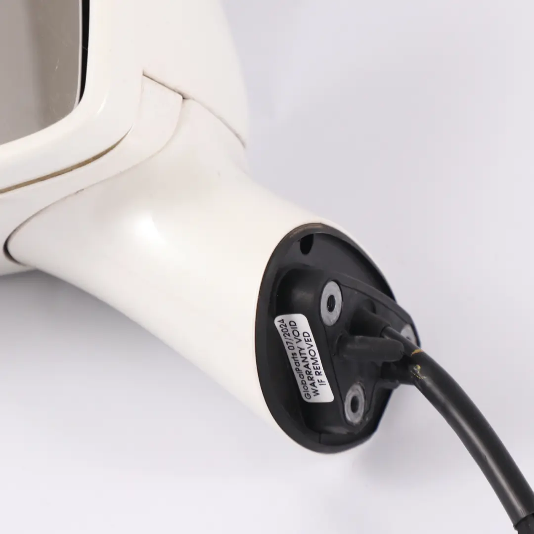 Wing Mirror Left N/S Auto Dip Power Fold Diamond White - 799 to Mercedes SLK R172 with Part number A1728102000 Mercedes SLK R172 Wing Mirror Left N/S Auto Dip Power Fold Diamond White - 799 - SKU rhd-A1728102000-DWM - Part number A1728102000