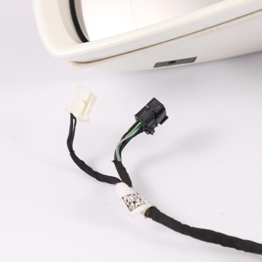 Wing Mirror Left N/S Auto Dip Power Fold Diamond White - 799 to Mercedes SLK R172 with Part number A1728102000 Mercedes SLK R172 Wing Mirror Left N/S Auto Dip Power Fold Diamond White - 799 - SKU rhd-A1728102000-DWM - Part number A1728102000